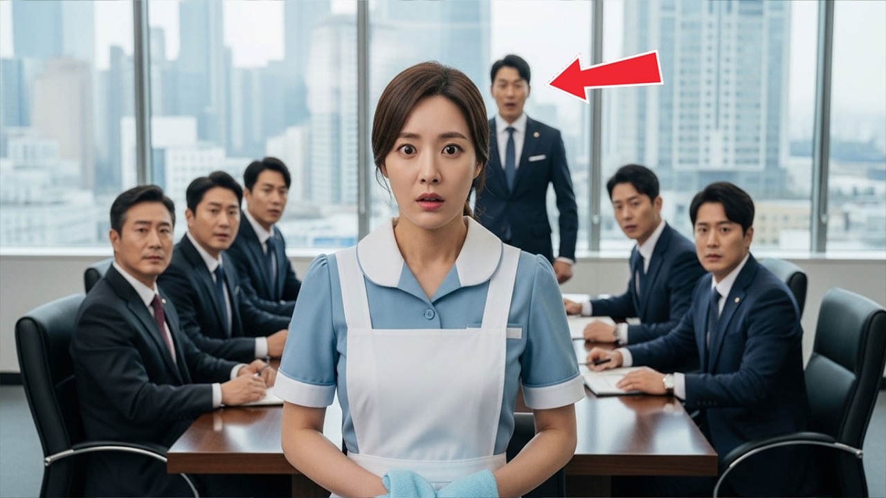 통역사가 없자 백만장자가 당황해했는데, 그때 청소부가 놀라운 일을 해냈다…