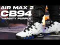 Nike air max cb 94 old royal review and on foot