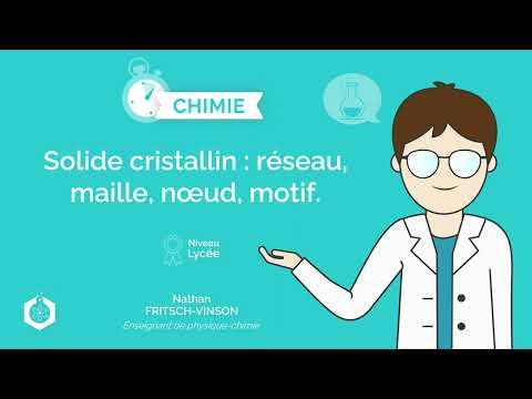 Vidéo: Quel type de cristal est clair ?