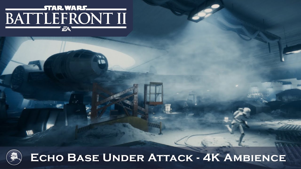 Echo Base Under Attack - 4K Ambience