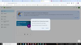 How To Unenroll From A Class In Google Classroom - Full Guide