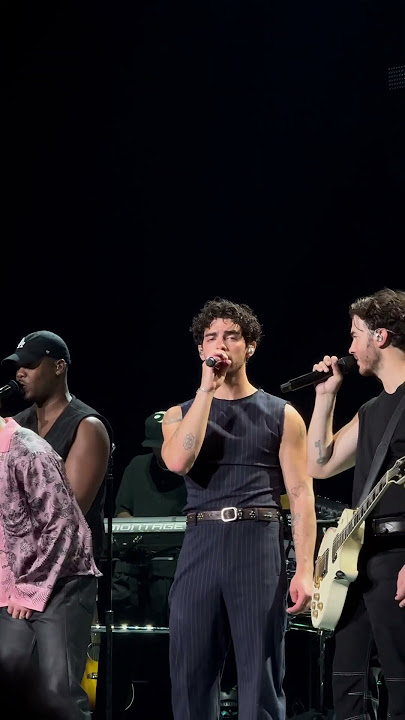 Comeback - Jonas Brothers London N2