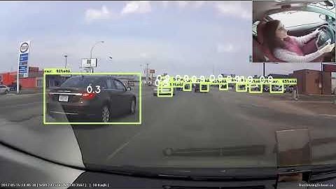 Vehicle collision warning system using computer vision and tensorflow