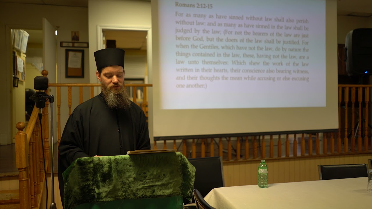 The Human Conscience According to Orthodox Tradition – Fr. The Human Conscience According to Orthodox Tradition – Fr.