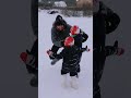 Боевик на горе!😂👍 Такое видео получилось на зимней прогулке. Так катится, это и есть счастье!🙌