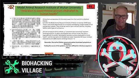 DEF CON Safe Mode Biohacking Village - Bill Hagestad  - Chinese Military Lab Mission + COVID-19