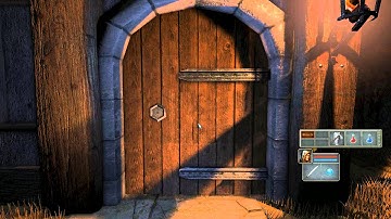 Legend Of Grimrock - swinging door mod
