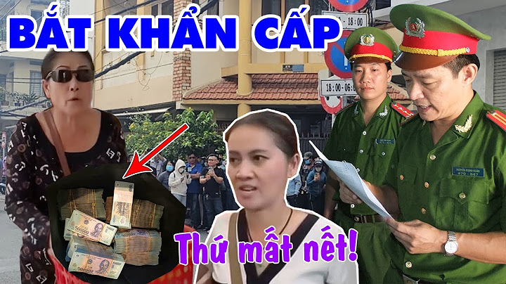 So sánh bắt khẩn cấp và bắt quả tang