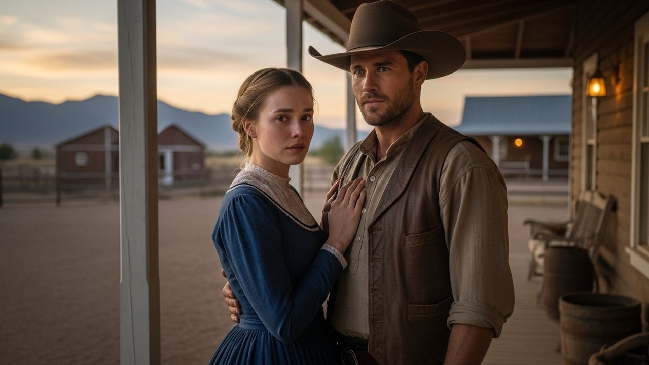 The Grieving Widow Wore Black For Years, The Cowboy Gently Showed Her Colors Could Return