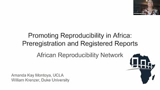 Preregistration and Registered Reports Workshop