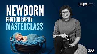 Newborn Photography Masterclass Live Demo with Priyadarshani Bhor | PhotoArtio