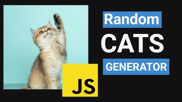 Creating a Random Cats Image Generator with HTML, CSS, and JavaScript | #huxnwebdev