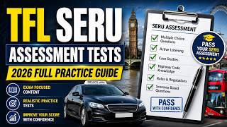TFL SERU Assessment Test 2026 | NEW Full Practice Guide - (90 Real Practice Questions and Answers)