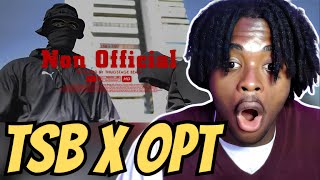 REACTING TO   TSB x OPT - NON OFFICIAL  (RUSSIAN RAP)