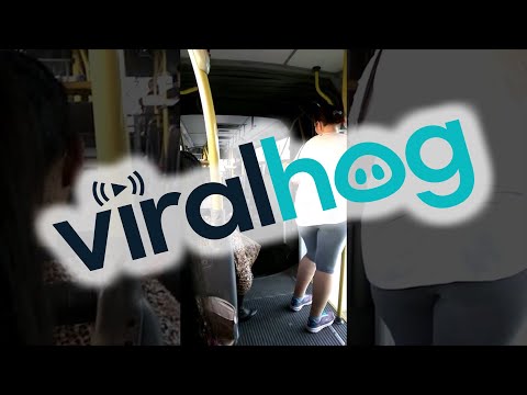 Accordion Bus Breaks || ViralHog