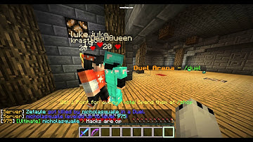 Hacks. Duel  GlowStonePvP