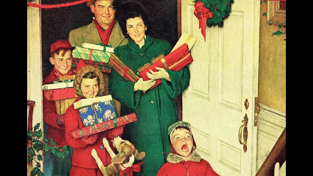 A Norman Rockwell Christmas 1993