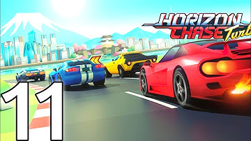 Horizon Chase - Gameplay Walkthrough Part 11 - California: Tutorial, San Francisco (iOS)