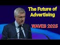 The Future of Advertising – Session at WAVES 2025 at Jio World Convention Centre Mumbai #planmystudy