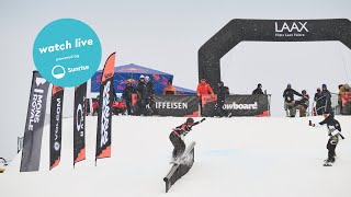 Snowboard European Cup | Slopestyle Laax