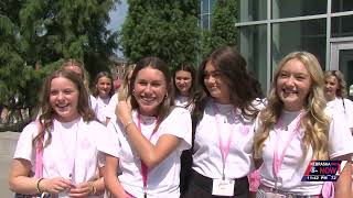 Moving back in: Athletes do heavy lifting as UNL students return