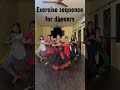 Leg strengthening sequence  exercise for dancers  indian classical dancers