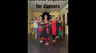 Leg strengthening sequence | Exercise for Dancers | Indian Classical dancers
