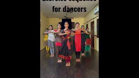 Thumbnail of Leg strengthening sequence | Exercise for Dancers | Indian Classical dancers