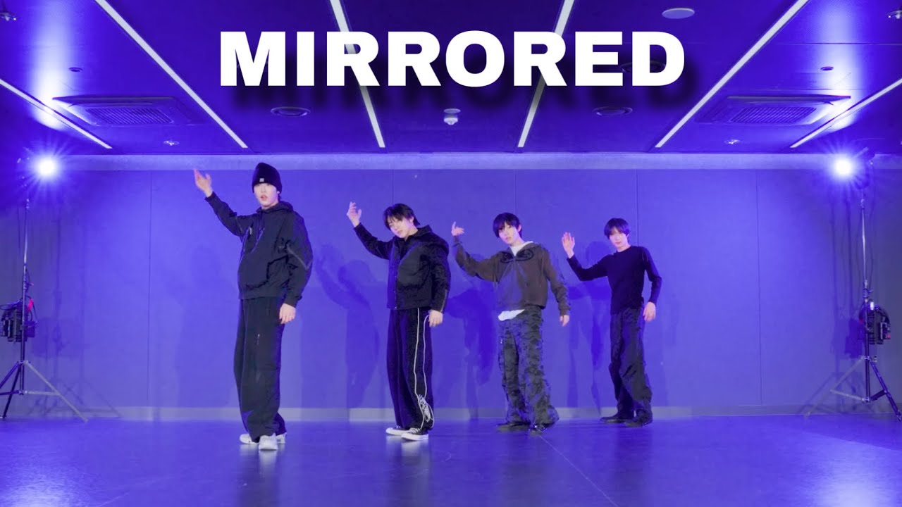 KickFlip(킥플립) - “Hyper Slide (Sung by KYEHOON, DONGHWA, MINJE, KEIJU)” | Dance Practice [MIRRORED]