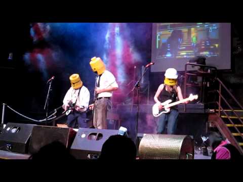 Real-Life LEGO Rock Band