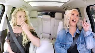 Britney Spears And Christina Aguilera - Carpool Karaoke 2020