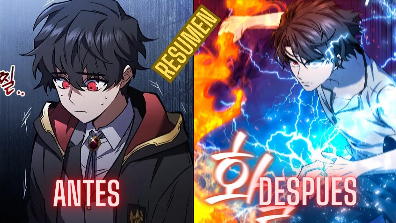 🔷 Se hizo más fuerte tras heredar el poder de un dragón.  | Resumen de Manhwa/Manhua