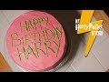 Harry Potter Birthday Cake | Chocolate Fudge Cake Recipe | My Harry Potter Kitchen (Ep. 16)