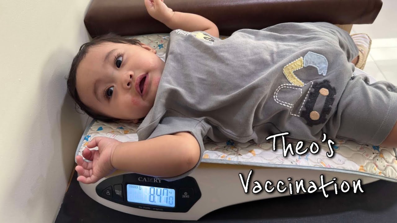 #ZANIE | Theo | Vaccinations | 01-09 months | Divine Grace Medical Center | Dra Tediong | 