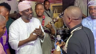 SEE HOW WASIU AYINDE LEFT THE STAGE FOR ALABI PASUMA TO PERFORM AT WASIU ISHOLA ALBUM LAUNCHING 