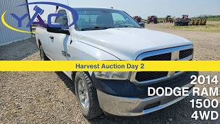 2014 DODGE RAM 1500 4WD I-246257