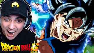 BEST KAMEHAMEHA! Dragon Ball Super REACTION Episode 116