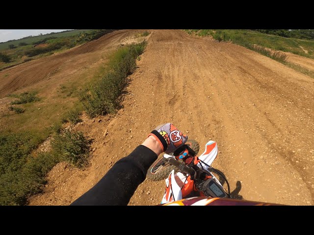 RFN electric dirtbike at full-size mx track #electricdirtbike  #electricbike #dirtbike class=