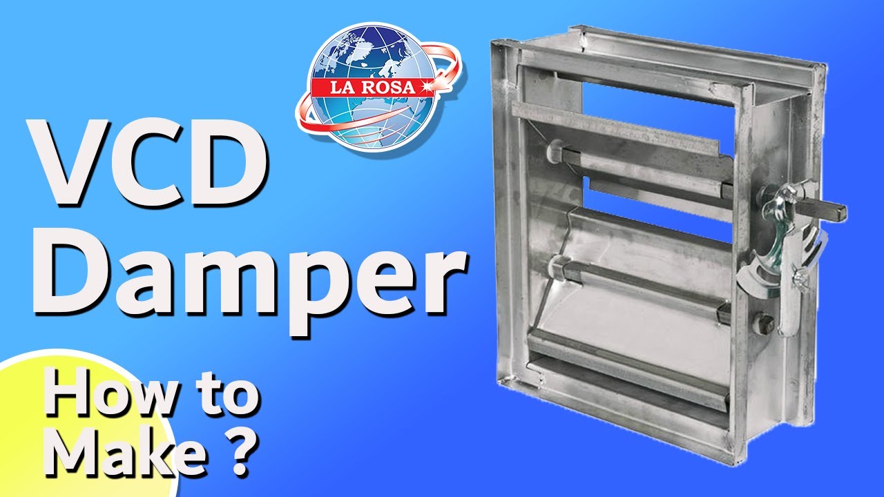 How to make VCD damper by Larosa Machines