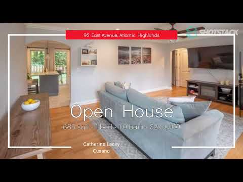 96 EAST AVENUE, Atlantic Highlands, NJ home video tour