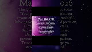 5/21/26 Affirmation #affirmations #contentcreator #witchtok #thursdaythoughts