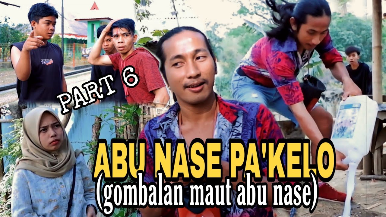 ABU NASE MASAPPA CICING | video lucu Bugis, comedi pakamponge