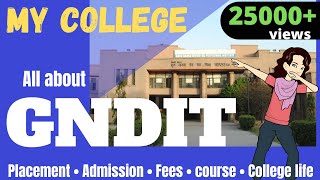 Guru Nanak Dev Institute Of Technology Gndit Rohini Delhi Diploma Polytechnic College Review