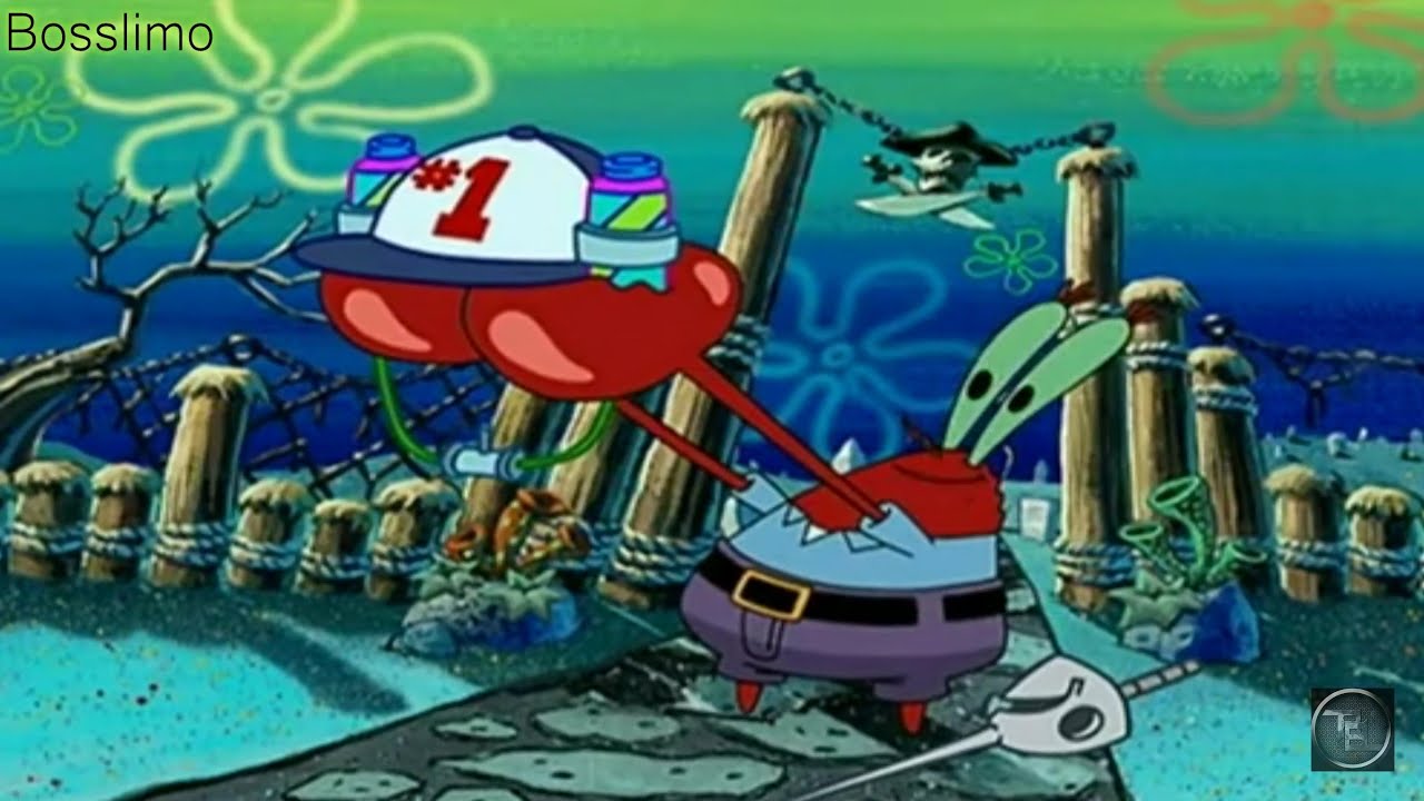 Spongebob Schwammkopf "MILLION DOLLER MÜTZE"  | Bosslimo