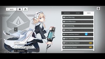 Centaureissi Voiceline - Neural Cloud