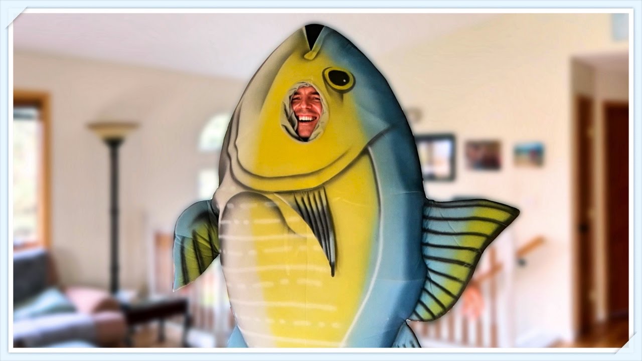 SOMETHING IS FISHY 🐠 - YouTube