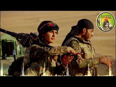 اجمل اغاني YPJ و YPG بجي بجي ي ب ك 😍 - Bij Bij YPG ❤️ YPJ Song