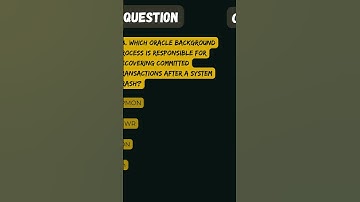 Oracle DBA Quiz - 24: Decoding DDL  #oracledbaonlinetraining #oracledba