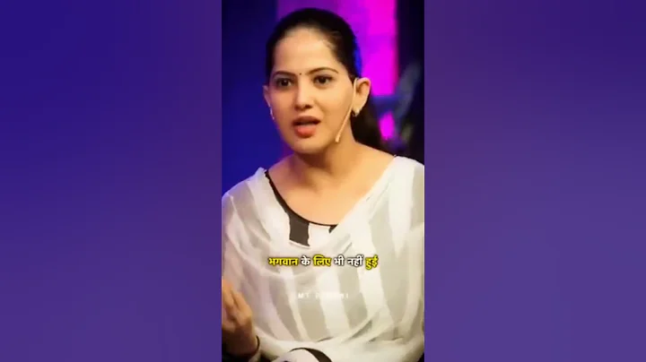 😔😔Zindagi aasan nahi hai||Jaya Kishori||#shorts #jayakishori