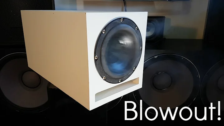 LOGITECH Z-623 SUBWOOFER BLOWOUT!!